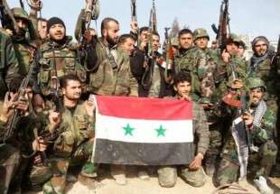 ​پیشروی نیروهای سوری در استان دیرالزور