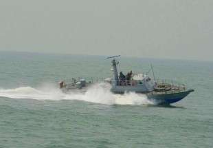 The Israel-manufactured Super Dvora operating off the coast of Myanmar (Myanmar Navy)