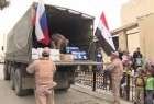 إيصال مساعدات إنسانية روسية إلى ريف حلب