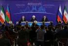 رئيس جمهورية آذربيجان: قمة طهران الثلاثية تكلت بالنجاح