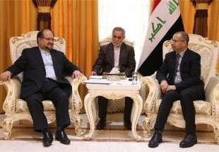 طهران ترغب بمساعدة بغداد في إعادة بناء الصناعة العراقية