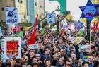 انطلاق مسيرات يوم "مقارعة الاستكبار" في مختلف أنحاء ايران