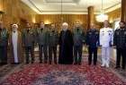 Rouhani stands by Iran’s Armed Forces