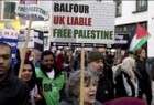 Britons protest against Balfour Declaration, creation of Israel