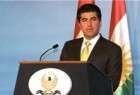 اعلام آمادگی نخست وزیر کردستان برای گفتگو با عراق/نیچروان بارزانی: آماده تحویل کلیه درآمدها به بغداد هستیم