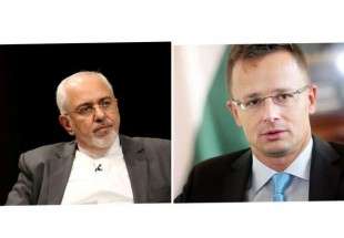 Zarif, Hungarian counterpart confer on boosting relation