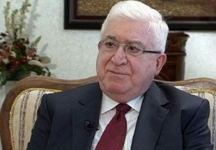 فؤاد معصوم آزادی شهر «راوه» را به ملت عراق تبریک گفت