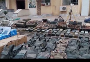 الجيش السوري يعثر على مخبر كامل لصناعة المواد المتفجرة والمواد السامة في دير الزور