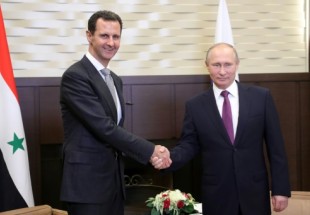 Poutine félicite le président syrien pour sa victoire contre le terrorisme