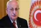 رئيس البرلمان التركي: ينبغي التصدي للقوى الاجنبية التي لاتريد التعاون بين طهران وانقرة