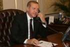 تماس‌های تلفنی اردوغان با سران عربستان و فرانسه درباره سوریه