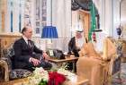 Conservative MP Leo Docherty has been reported to the parliamentary standards watchdog over his meeting with King Salman (screengrab)
