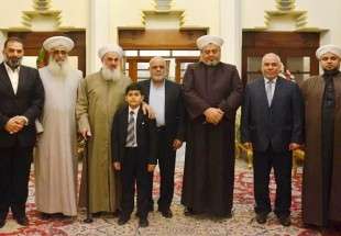 سفير ايران ومفتي السنة بالعراق يبحثان الوحدة الاسلامية