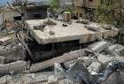 حملات رژیم صهیونیستی از حریم هوایی لبنان به جنوب دمشق