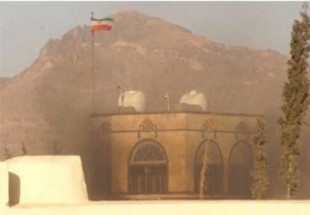 ​آتش سوزی در سفارت ایران در صنعا