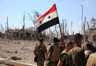 آزادسازی مناطق جدیدی در حومه دمشق