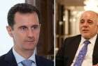 قمة بين الرئيس السوري ورئيس الوزراء العراقي في دمشق
