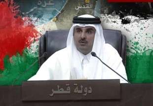 قطر ​حمله اسرائیل به معترضان فلسطینی را محکوم کرد
