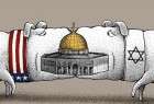 Al-Quds, in hostile clasps (cartoon)  <img src="/images/picture_icon.png" width="13" height="13" border="0" align="top">