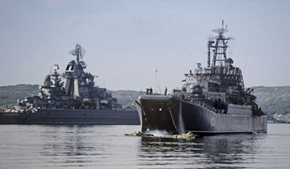 موسكو: السفن الروسية في سوريا خط دفاعي في مواجهة الإرهاب