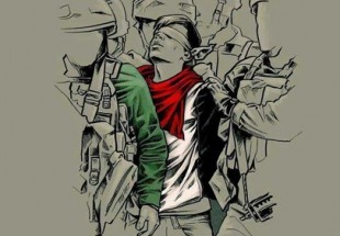 "الفلسطيني" ... رسامة إيطالية تجسدّ الهوية الفلسطينية بلوحة