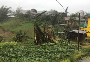 فلپائن میں سمندری طوفان/ 70 ہزار سے زائد افراد بے گھر