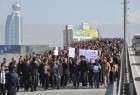 تظاهرات در سلیمانیه عراق و درخواست برای برکناری دولت اقلیم کردستان