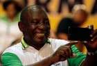 Ramaphosa wins leadership of South Africa’s ANC party