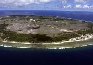 File photo captures entire state of Nauru, one of nine countries that voted in favour of Trump
