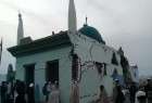 تخریب مسجد "گردی غوث" در ننگرهار بر اثر انفجار بمب