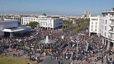 Maroc: manifestation de masse après deux décès
