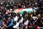 Palestinians attend massive funeral for protester killed by Israelis