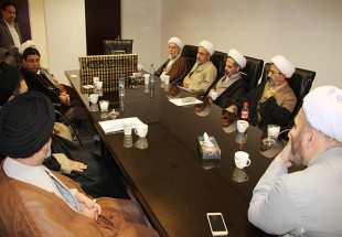 برگزاری جلسه بررسی و غنی سازی موسوعه " السنه النبویه فی مصادر المذاهب الاسلامیه "