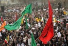 مسيرة مهيبة في اصفهان تندد بأعمال الشغب
