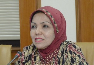 مسؤولة اندونيسية: نشارك في اجتماع رؤساء اتحاد البرلمانات في طهران