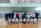 Iran national handball team wins 1st match powerfully