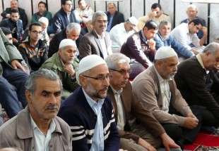 صلاة جمعة اهل اسنة في مدينة "ينقاق  جاليكش"