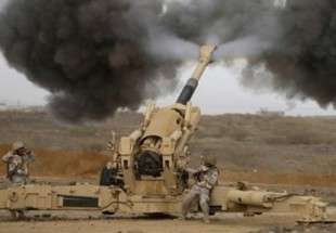 ​حمله گسترده موشکی و توپخانه ای نیروهای یمنی به مواضع سعودی ها