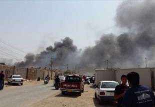 انفجار مزدوج وسط بغداد