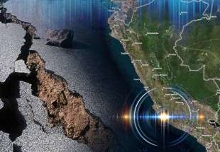 جنوبی پیرو میں  7.3 شدت کا زلزلہ