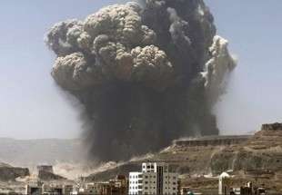 ​حملات موشکی و توپخانه ای عربستان به مناطق غیرنظامی در یمن