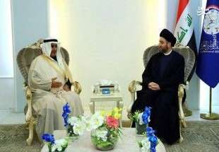 عراق:عمار حکیم کی سعودی سفیر الشمری کے ساتھ ملاقات