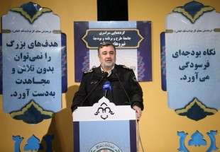 Enemies seek to undermine Iranian values: Police chief