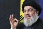 Nasrallah hails Hezbollah’s effective role in Mideast counter terrorism