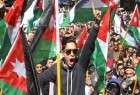 تظاهرات اردنی‌ها در اعتراض به سفر معاون ترامپ