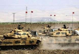 پیشروی نیروهای ارتش آزاد سوریه و ارتش ترکیه در اطراف عفرین