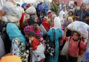 ​بازگشت ۹۵۰۰ آواره سوری به حومه دمشق