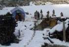 شمال ایتالیا//امداد رسانی به مناطق آسیب دیده از بارش سنگین برف