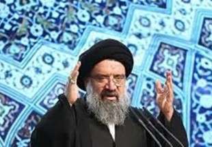 آية الله خاتمي: استمرار الثورة الاسلامية رهن بتطبيق توجيهات الامام الراحل (رض)