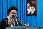 آية الله خاتمي: استمرار الثورة الاسلامية رهن بتطبيق توجيهات الامام الراحل (رض)